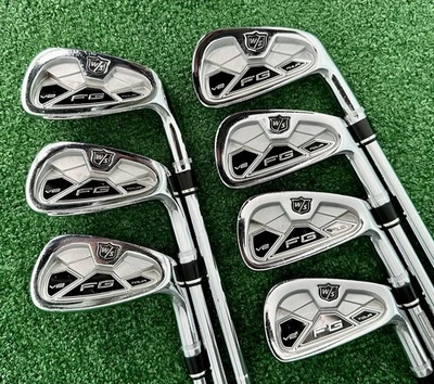 Wilson Staff FG TOUR V2 Iron 3,4,5,6,8,9,P   *YOU CHOOSE*   Regular Steel, MRH - Image 1 of 4
