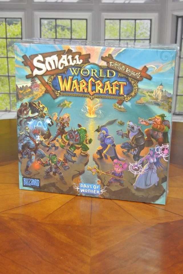 Small World of Warcraft Board Game Philippe Keyaerts Blizzard Entertainment WOW - Image 1 of 1
