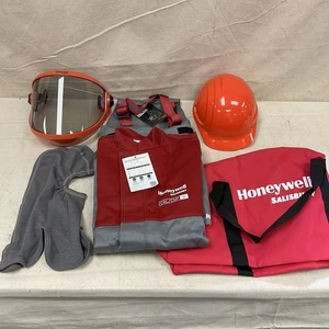 Kit de ropa HONEYWELL SALISBURY SK8RGM-WB arco flash 8cal/cm² UltraSoft® - Imagen 1 de 3