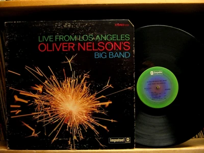 Oliver Nelson's Big Band - Live From Los Angeles - Impulse! Jazz Vinyl A-9153 - Image 1 of 3