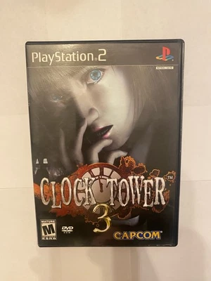 Clock Tower 3 - Sony PlayStation 2 - в коробке полный в коробке! Проверено и работает! - Изображение 1 из 4