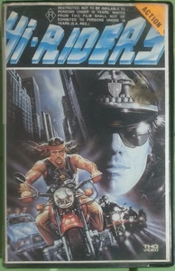 Hi-riders Vhs Rare 1978 Antoniana Mel Ferrer Stephen McNally Watched Works Great - Picture 1 of 17