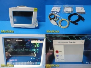 Philips MP30 (M8002A) Intellivue Patient Monitor W/ MMS Module & Leads ~ 37933 - Picture 1 of 17