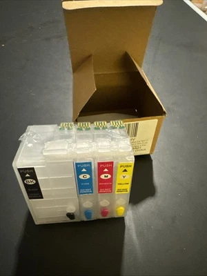 Empty Refillable Ink Cartridge For Epson 252XL WF-3620/3640/7720/7710/7210/7610 - Image 1 of 2