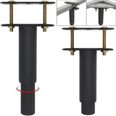2Pcs Adjustable Height Center Support Leg for Bed Frame Bed Center (7.08"-13.3") - Image 1 of 4