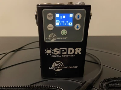 Lectrosonics SPDR Digital Recorder  - Image 1 of 3