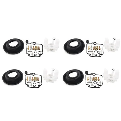 4X Carburetor Repair Kit Float Diaphragm For Mikuni BST36 FOR SUZUKI GSXR1100 - Imagem 1 de 4