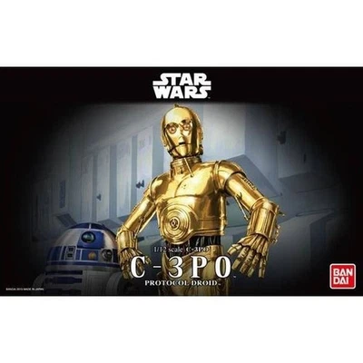 Bandai Hobby Star Wars C-3PO 1/12 Scale Model Kit - Image 1 of 3