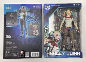 Fondjoy 7" Justice League The Clown Princess of Crime Harley Quinn Action Figure - Picture 1 of 4