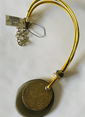 🌸Nuevo con etiquetas Collar Geométrico Chico’s Foto 1 de 4