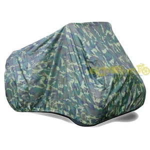 Motorcycle cover protect custom cafe racer camouflage size XL - Picture 1 of 1