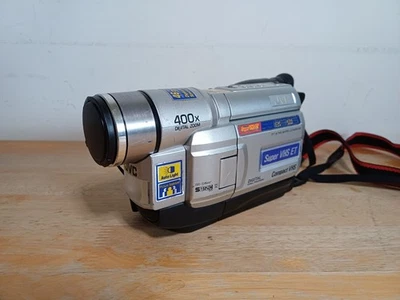 JVC Compact VHS Camcorder, Model GR-SXM47E - Untested - For Spares/Repairs - Image 1 of 4
