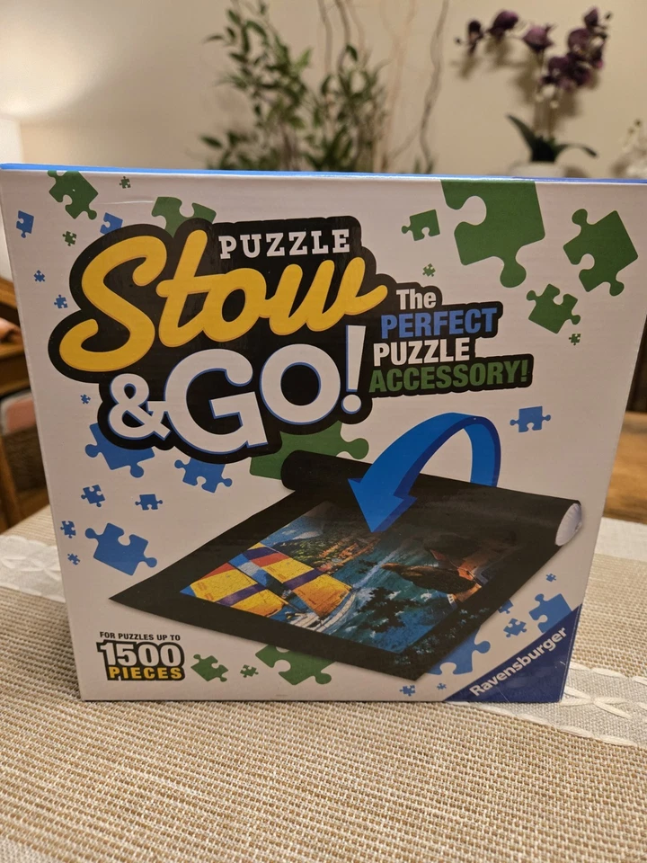 Ravensburger Puzzle~Stow and Go~ For up to 1500 Pieces - Image 1 of 2