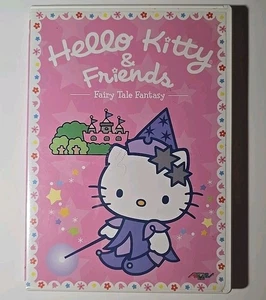 Hello Kitty & Friends Fairy Tale Fantasy DVD ADVision Kids Tested Plays Well - Picture 1 of 5