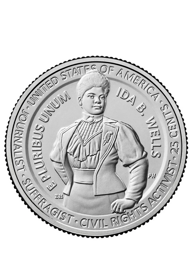 2025 D IDA B. WELLS QUARTER   *BU UNCIRCULATED*  *FREE SHIPPING* - Image 1 of 1