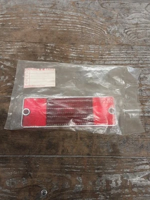 1973 73 Kawasaki Snowmobile Taillight Tail Light Lens Cover Plastic New OEM - Image 1 of 4