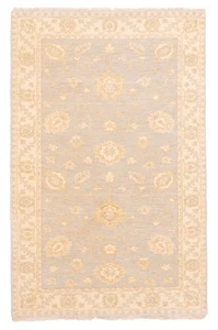 3'2" x 4'10" Hand Knotted Area Rug Traditional Oriental Wool Carpet - Picture 1 of 9