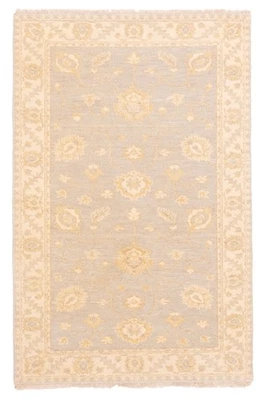 3'2" x 4'10" Hand Knotted Area Rug Traditional Oriental Wool Carpet - Image 1 of 4