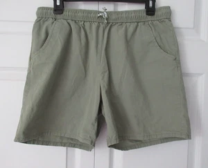 Cat & Jack Sage Green Shorts Youth/Boys XXL (16/18), Elastic Waist, Pockets - Picture 1 of 9