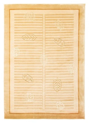 4'0" x 5'10" Hand Knotted Area Rug Traditional Oriental Wool Carpet - Image 1 of 4