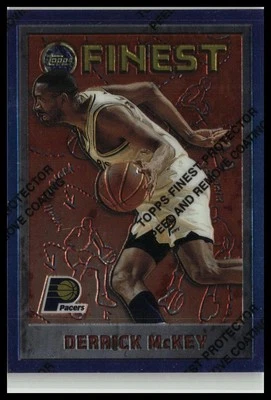 1995-96 Finest #228 Derrick McKey - Image 1 of 2