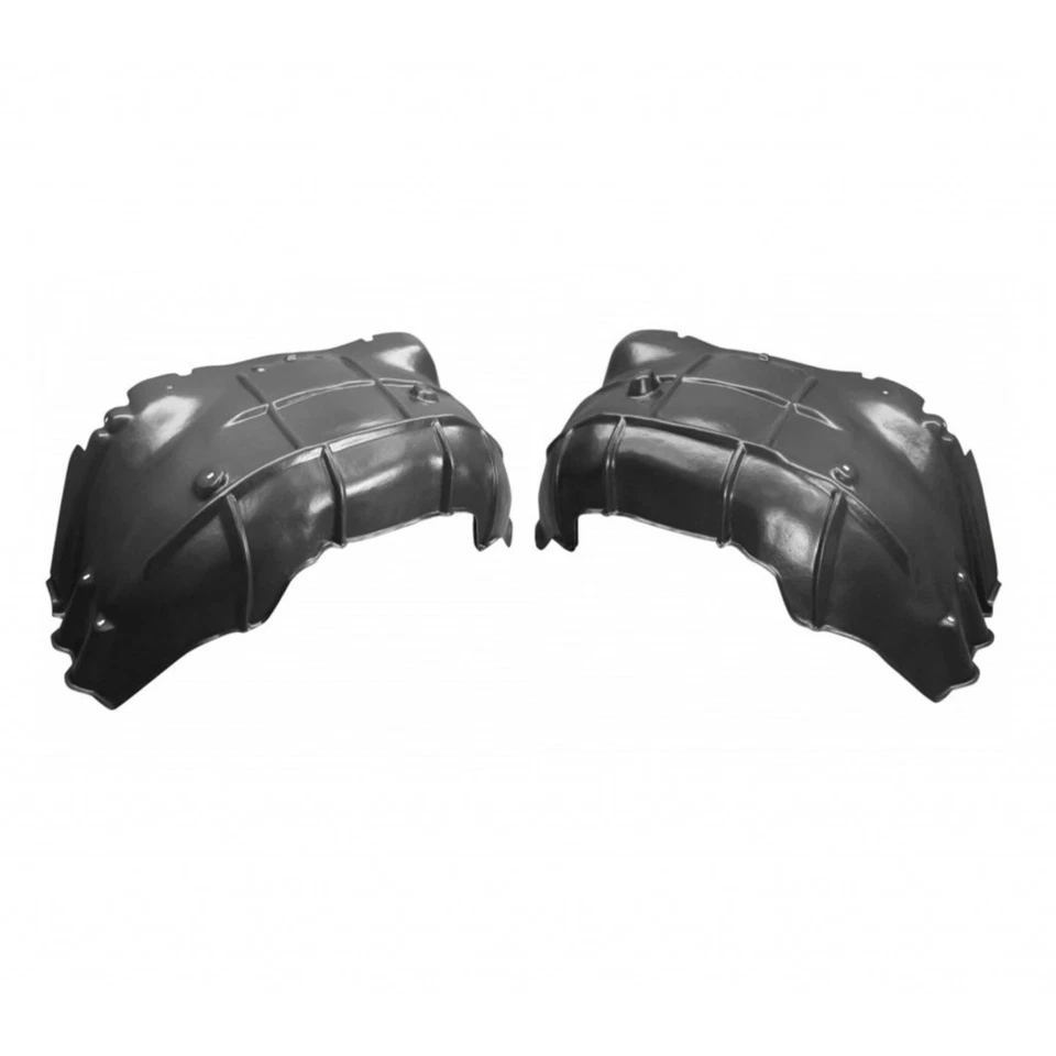 For GMC Sierra 2500 HD 2015-2017 Fender Liner Driver & Passenger Side Pair Front Foto 1 de 4