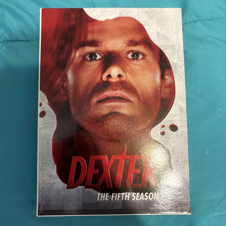 Dexter The Fifth Season DVD 2011 Complete 4 Disc Set Season 5 Foto 1 de 1