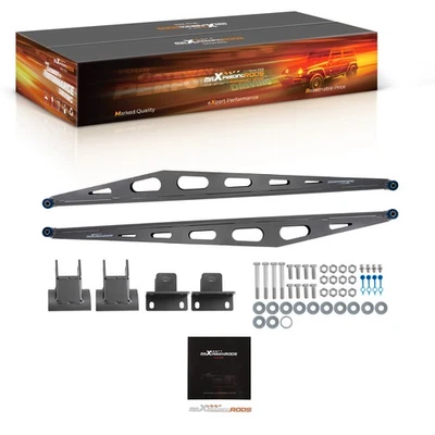 Soportes de montaje de barras de escalera traseras para camioneta Ford F250 F350 1999-2002 2003 2004 Foto 1 de 4