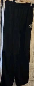 Boys Black White Stripe Russell Athletic Pants - SZ XL (18-20) - Picture 1 of 4