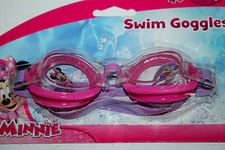 DISNEY MINNIE MOUSE  SWIM GOGGLES AGES 4 AND UP