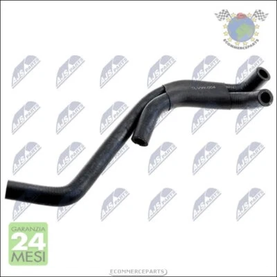 Tubo scambiatore calore AJSParts per SEAT IBIZA III SKODA FABIA VW POLO 9N_ 9A P - Immagine 1 di 4