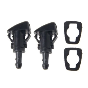 Coppia Ugello Nebulizzatore Tergivetro Cofano Parabrezza Fiat Freemont - Imagen 1 de 5