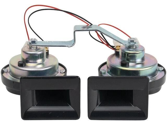 TRQ 42NW94K Horn Fits 2015-2020 GMC Yukon XL Horn 2 Piece Set Horn 2 Piece Set - Image 1 of 1