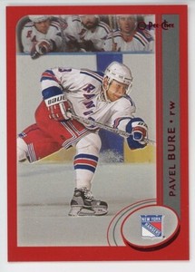 2002-03 Topps O-Pee-Chee Red #16 Pavel Bure /100 kl