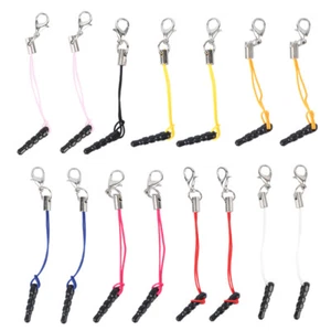 15 Pcs Mobile Phone Pendant Rope Necklace Making Supplies Diy Accessories - Zdjęcie 1 z 12