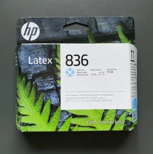 Cabezal de impresión HP LATEX 836 genuino - OPTIMIZADOR (IVA INCLUIDO) EN CAJA 11/2025 - Imagen 1 de 1