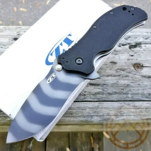 Zero Tolerance Linerlock Knife 3.25" CPM S30V Stainless Steel Blade G10 Handle - Picture 1 of 12