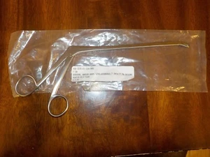 NOS new in package Rongeur angled 7 inch hemostat gripping surgical instrument p - Picture 1 of 5
