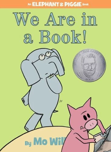We Are in a Book!-An Elephant and Piggie Book- 1423133080, hardcover, Mo Willems - Image 1 of 1