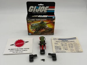 Lanzallamas PAC/RAT 1983 completo con caja vehículo GI Joe - Imagen 1 de 2