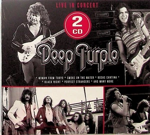 Deep Purple -Live In Concert 2-CD -NEW -2024 (1991 & 1997) - Picture 1 of 2