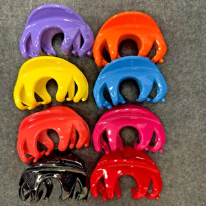 6 Pcs Hair Clips Large Claw Hair Clips Thick Hair No Slip, Strong Hold Big 3" - Picture 1 of 7