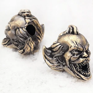 EDC Paracord Bead Beads Pennywise Clown for Bracelet Knife Lanyard KeyChain CooB - Picture 1 of 6