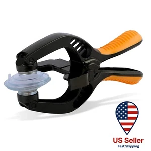 LCD Screen Opening Tool - Pliers Repair Tool Suction Cup (Orange) - Picture 1 of 8