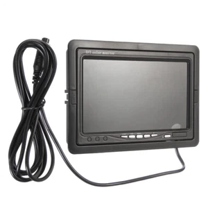 7"TFT Color Screen LCD Car Rear View Monitor+Waterproof Big Reverse Camera Kit - Picture 1 of 10