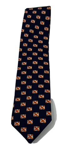 University of Tennessee Volunteers Tie Silk Hand Made Volunteer Traditions A62 Cover