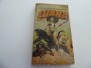 LUANA 1974 ALAN DEAN FOSTER UNTAMED WILD FEMALE BEAST WHO DID AS SHE PLEASED - Picture 1 of 2