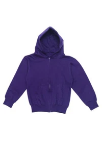 G-Style USA Boy & Girl Kids Youth Preshrunk Basic Zip-Up Hoodie Sweater -13178 - Picture 1 of 8