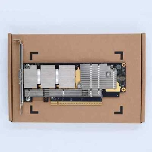 Carte réseau HP MCX75310AAS P45642-B21/H21 ConnectX-7 400GbE InfiniBand - Photo 1/1