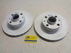 COPPIA DISCHI FRENO ANTERIORI FIAT RITMO 130 ABARTH TC - LEGGERE BENE!!!- 16MM - Imagen 1 de 3